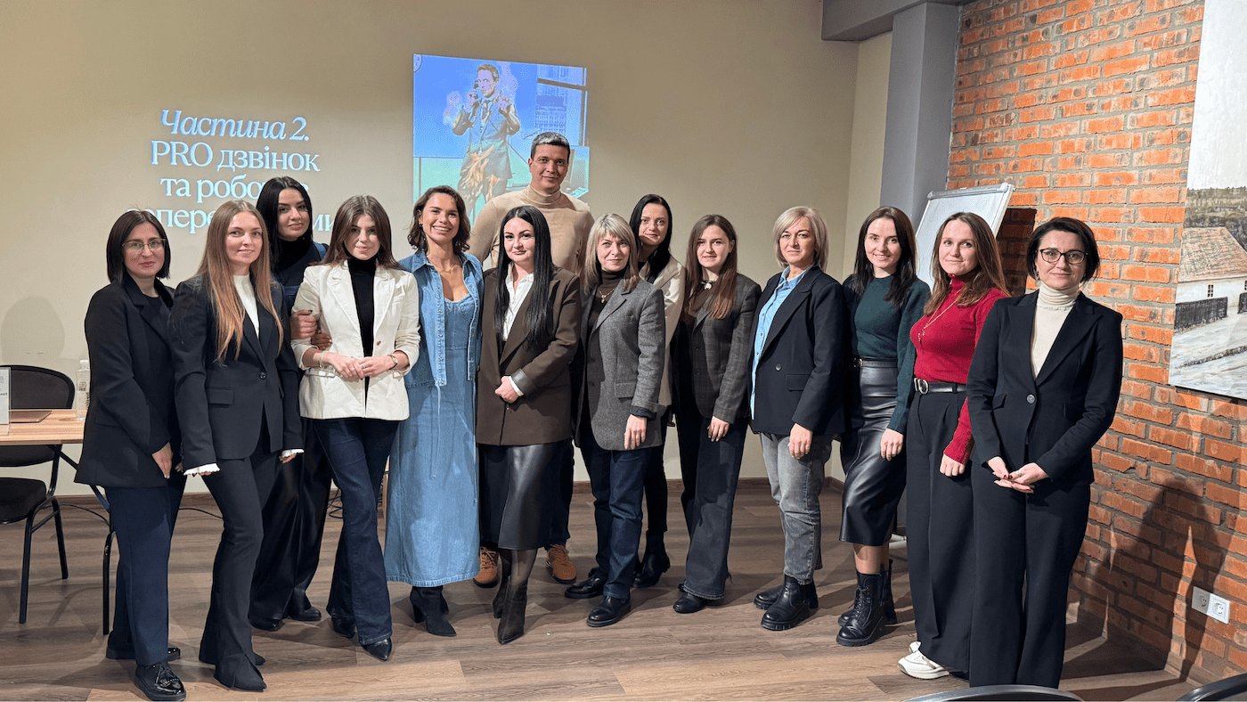 Стійка культура продажів починається там, де навчання стає частиною корпоративної філософії